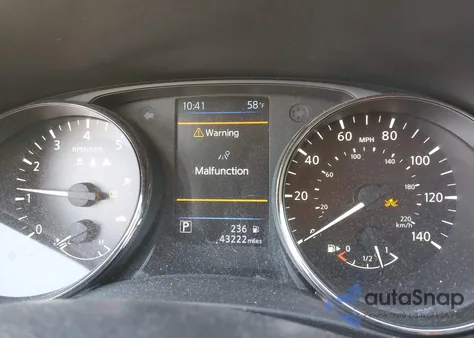 2020 Nissan Rogue Sport Sl Fwd Xtronic Cvt z USA, uszkodzony, nr VIN JN1BJ1CV7LW271371